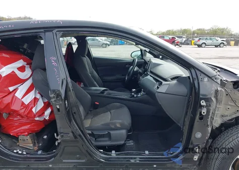 2018 Toyota C-Hr Xle z USA, uszkodzony, nr VIN NMTKHMBX2JR016619